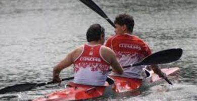 Club Madrileño Ciencias un sitio para hacer kayak Polo