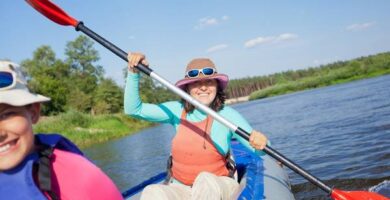 Kayak y piragüismo en Pelayos de la Presa