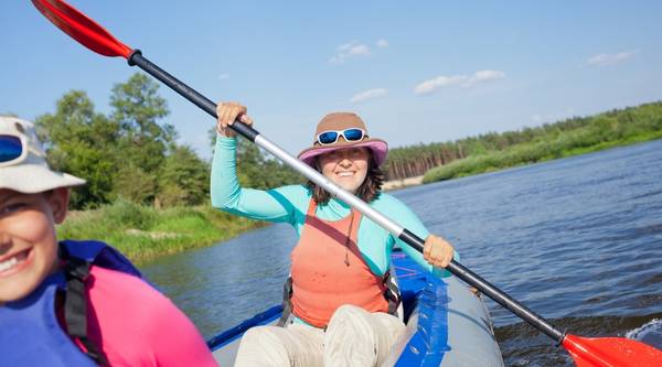 Kayak y piragüismo en Pelayos de la Presa