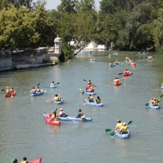 kayak en aranjuez
