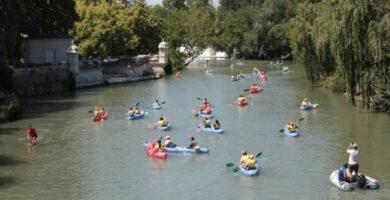kayak en aranjuez