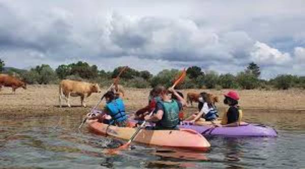 kayak Gargantilla de Lozoya
