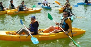 kayak en el burguillo y el valle de iruelas