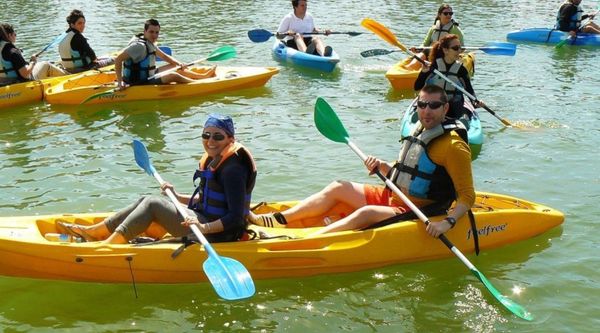 kayak en el burguillo y el valle de iruelas
