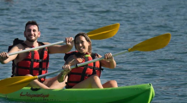 Alquiler de kayak en el embalse de picadas
