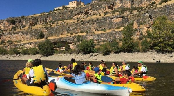 kayak en las hoces del duratón